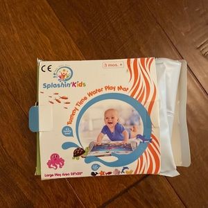 Splashin kids tummy time water may